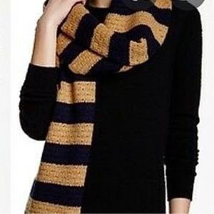 J. Crew Wool Blend Knit Scarf